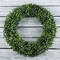 19.5 inches WreathRound UV Resistant Artificial Spring, Summer, Fall, or Winter Wreath - Outdoor/Indoor Wreaths for Front Door by Pure Garden